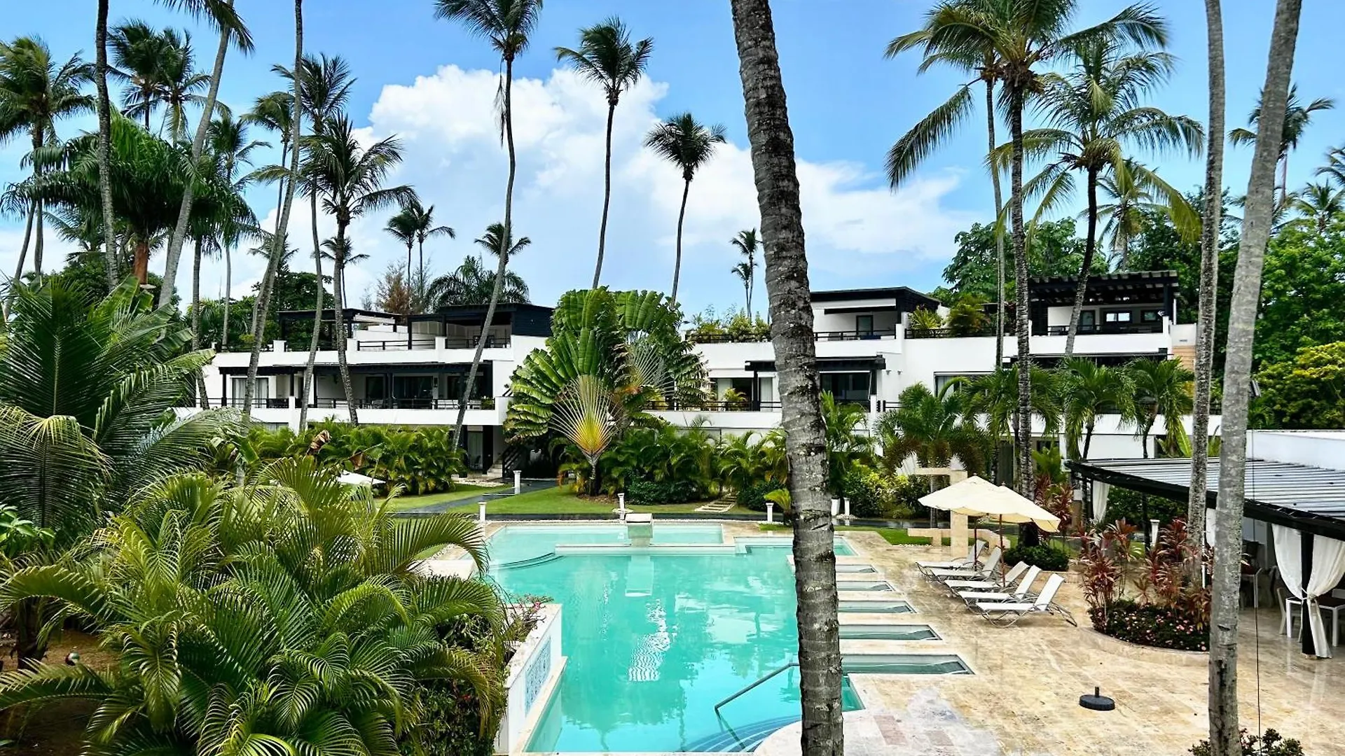 Beachfront Complex 3Bd 3Ba With Pool Las Terrenas